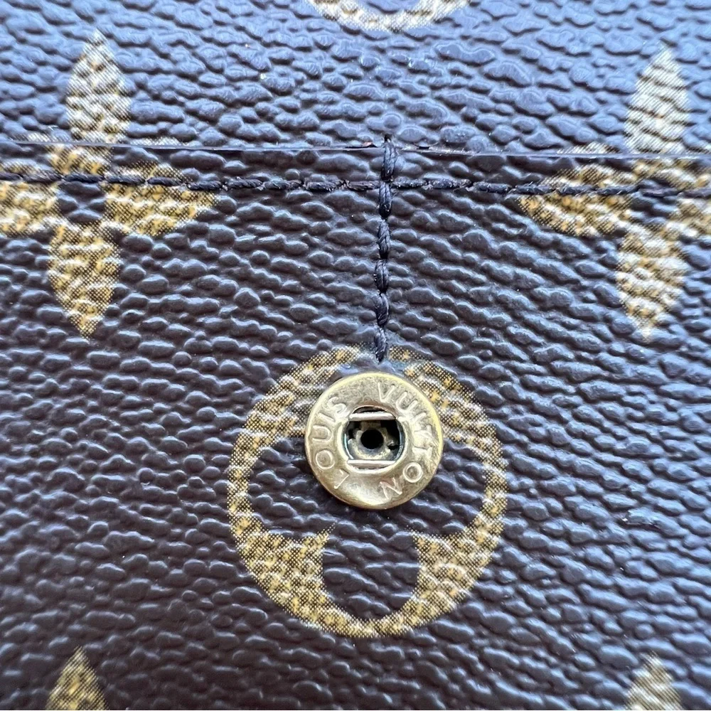 Louis Vuitton Vintage Sarah Wallet - GUC - With COA